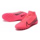 Discover Nike Mercurial Superfly VII Academy TF Peach Black Soccer Cleats Online