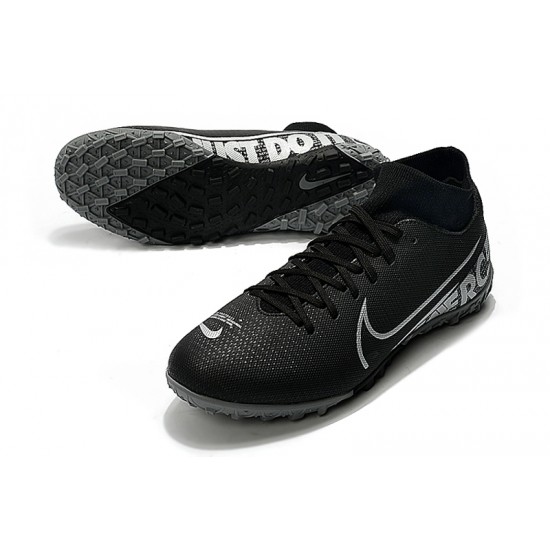 Buy the latest Nike Mercurial Superfly VII Academy TF White Black Soccer Cleats Online