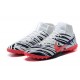 Buy And Seller Nike Mercurial Superfly VII Academy TF White Black Pink Soccer Cleats For Sale