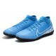 Buy And Seller Nike Mercurial Superfly VII Academy TF White Black Pink Soccer Cleats For Sale