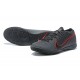 Shop the latest Nike Mercurial Vapor 13 Elite IC Black Red Grey Soccer Cleats On Sale