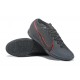 Shop the latest Nike Mercurial Vapor 13 Elite IC Black Red Grey Soccer Cleats On Sale