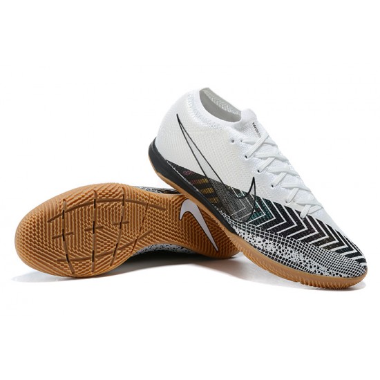 To Find A Ready Market Nike Mercurial Vapor 13 Elite IC Black White Brown Soccer Cleats Shop Online