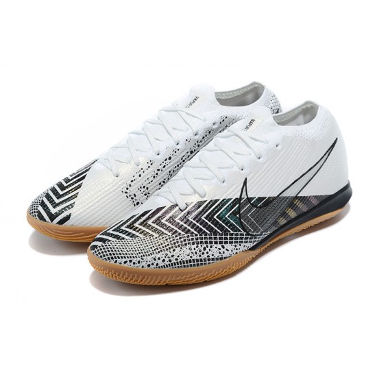 To Find A Ready Market Nike Mercurial Vapor 13 Elite IC Black White Brown Soccer Cleats Shop Online