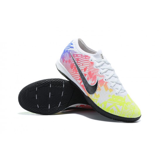 Shop the latest Nike Mercurial Vapor 13 Elite IC Green Black Blue White Soccer Cleats Online Shop