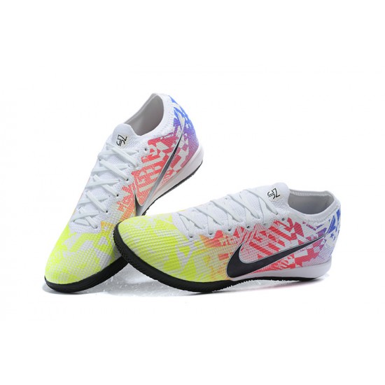 Shop the latest Nike Mercurial Vapor 13 Elite IC Green Black Blue White Soccer Cleats Online Shop