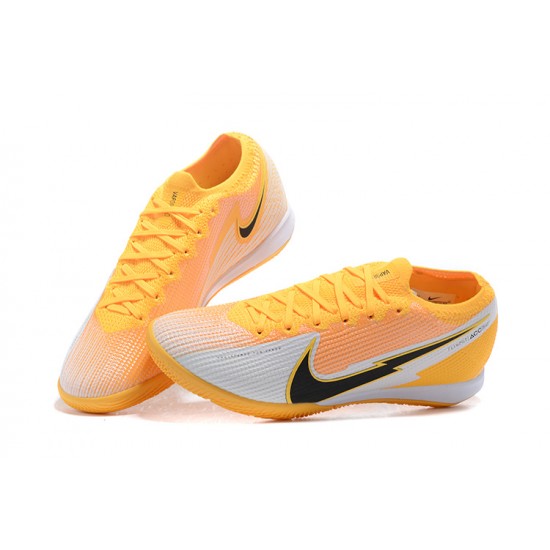 High Quality Nike Mercurial Vapor 13 Elite IC Orange Grey Black Soccer Cleats Online