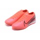 Nike Mercurial Vapor 13 Elite IC Peach Black Soccer Cleats