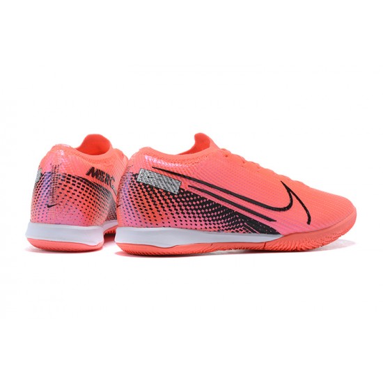 To Find A Ready Market Nike Mercurial Vapor 13 Elite IC Peach Black Soccer Cleats For Sale