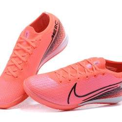 Nike Mercurial Vapor 13 Elite IC Peach Black Soccer Cleats