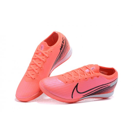 To Find A Ready Market Nike Mercurial Vapor 13 Elite IC Peach Black Soccer Cleats For Sale