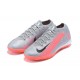 Nike Mercurial Vapor 13 Elite IC Silver Black Peach Soccer Cleats