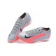 Nike Mercurial Vapor 13 Elite IC Silver Black Peach Soccer Cleats