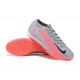 Nike Mercurial Vapor 13 Elite IC Silver Black Peach Soccer Cleats