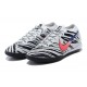 Nike Mercurial Vapor 13 Elite IC White Black Pink Blue Soccer Cleats