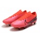 Nike Mercurial Vapor 13 Elite SG Low Pink Black Soccer Cleats