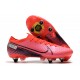 Nike Mercurial Vapor 13 Elite SG Low Pink Black Soccer Cleats