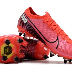 Nike Mercurial Vapor 13 Elite SG Low Pink Black Soccer Cleats