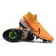 Nike Mercurial Vapor 13 Elite SG-PRO AC High Orange Black White Soccer Cleats