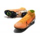 Nike Mercurial Vapor 13 Elite SG-PRO AC High Orange Black White Soccer Cleats
