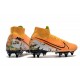 Nike Mercurial Vapor 13 Elite SG-PRO AC High Orange Black White Soccer Cleats