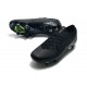 Nike Mercurial Vapor 13 Elite SG-PRO AC Low Black Green Soccer Cleats