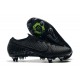 Nike Mercurial Vapor 13 Elite SG-PRO AC Low Black Green Soccer Cleats