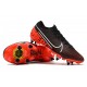 Nike Mercurial Vapor 13 Elite SG-PRO AC Low Black White Orange Soccer Cleats