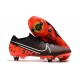 Nike Mercurial Vapor 13 Elite SG-PRO AC Low Black White Orange Soccer Cleats