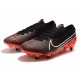 Nike Mercurial Vapor 13 Elite SG-PRO AC Low Black White Orange Soccer Cleats