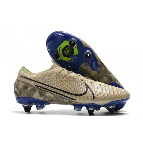 Where To Get Nike Mercurial Vapor 13 Elite SG-PRO AC Low Brown Green Black Soccer Cleats Online Shop