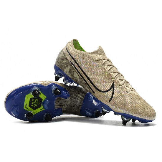 Where To Get Nike Mercurial Vapor 13 Elite SG-PRO AC Low Brown Green Black Soccer Cleats Online Shop