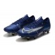 Nike Mercurial Vapor 13 Elite SG-PRO AC Low Deep Blue White Black Soccer Cleats