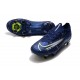 Order To Buy Nike Mercurial Vapor 13 Elite SG-PRO AC Low Deep Blue White Black Soccer Cleats On Sale