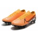 Nike Mercurial Vapor 13 Elite SG-PRO AC Low Orange Black White Soccer Cleats