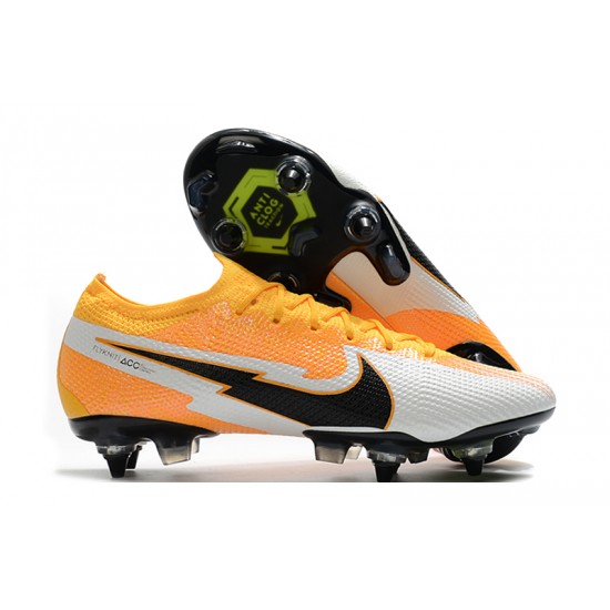 Shop Now Nike Mercurial Vapor 13 Elite SG-PRO AC Low Orange Grey Black Soccer Cleats Online Shop