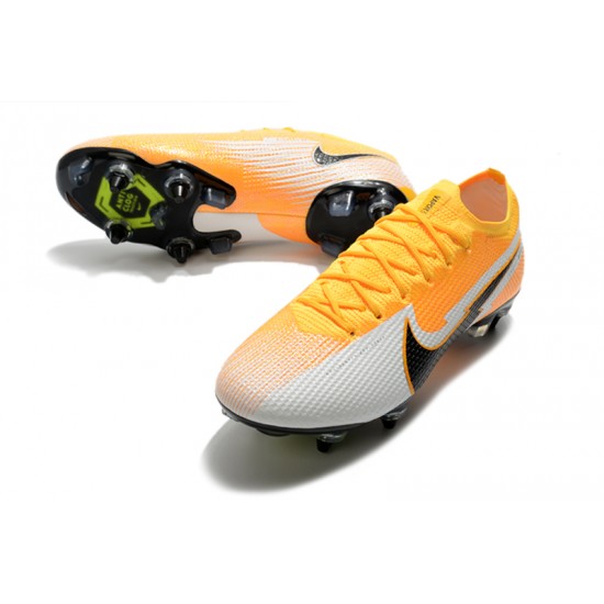 Shop Now Nike Mercurial Vapor 13 Elite SG-PRO AC Low Orange Grey Black Soccer Cleats Online Shop