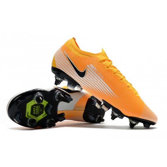 Shop Now Nike Mercurial Vapor 13 Elite SG-PRO AC Low Orange Grey Black Soccer Cleats Online Shop