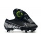 Click To Order Nike Mercurial Vapor 13 Elite SG-PRO AC Low Silver Black Green Soccer Cleats Online