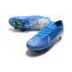 The Best Selling Line Nike Mercurial Vapor 13 Elite SG-PRO AC Low White Blue Soccer Cleats Online