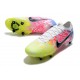 Exceptional Quality Nike Mercurial Vapor 13 Elite SG-PRO AC Low White Green Black Multi Soccer Cleats Online