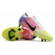 Exceptional Quality Nike Mercurial Vapor 13 Elite SG-PRO AC Low White Green Black Multi Soccer Cleats Online