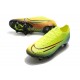 Nike Mercurial Vapor 13 Elite SG-PRO AC Low Yellow Green Pink Soccer Cleats
