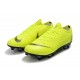 Nike Mercurial Vapor Fury VII Elite SG-Pro AC Yellow Green Black Soccer Cleats