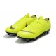 The Best Selling Line Nike Mercurial Vapor Fury VII Elite SG-Pro AC Yellow Green Black Soccer Cleats Sale
