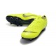 The Best Selling Line Nike Mercurial Vapor Fury VII Elite SG-Pro AC Yellow Green Black Soccer Cleats Sale