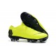 The Best Selling Line Nike Mercurial Vapor Fury VII Elite SG-Pro AC Yellow Green Black Soccer Cleats Sale