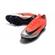 Nike Mercurial Vapor VI Elite CR7 SG AC Low Orange Silver Black Soccer Cleats