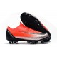 Nike Mercurial Vapor VI Elite CR7 SG AC Low Orange Silver Black Soccer Cleats