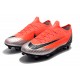 Nike Mercurial Vapor VI Elite CR7 SG AC Low Orange Silver Black Soccer Cleats